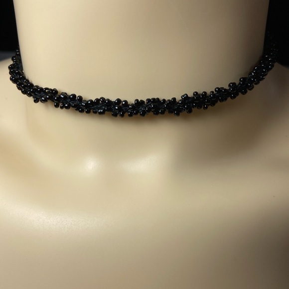 Black Choker Necklace - Picture 1 of 1